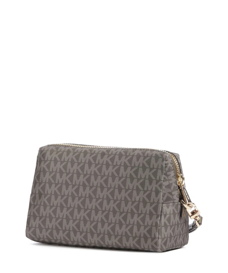 Michael Kors Zadie Small Bolso de cosméticos loden