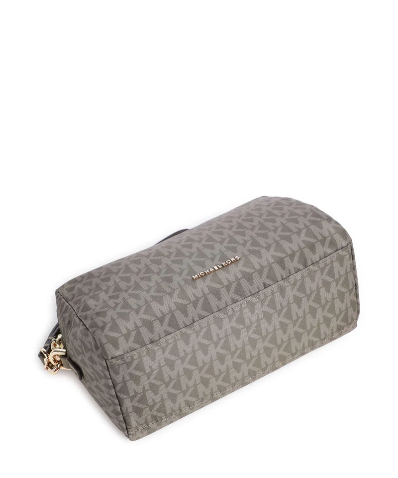 Michael Kors Zadie Small Bolso de cosméticos loden