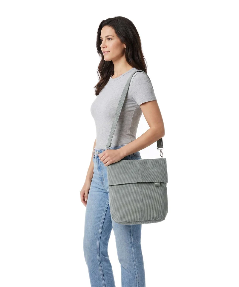 Zwei Mademoiselle.M M12 Bolso de hobo cord/sage