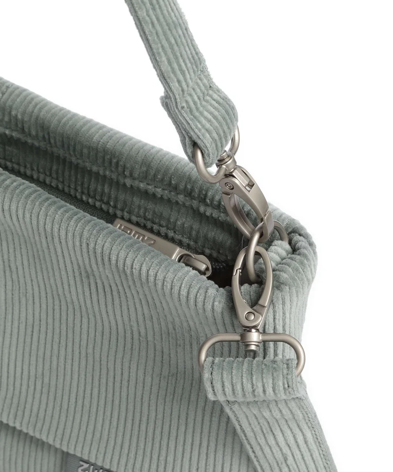 Zwei Mademoiselle.M M12 Bolso de hobo cord/sage