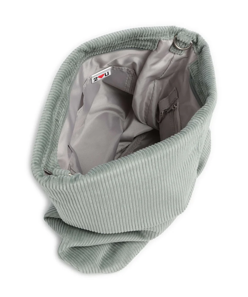 Zwei Mademoiselle.M M12 Bolso de hobo cord/sage