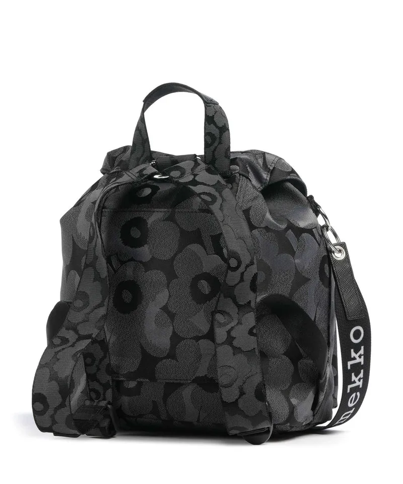 Marimekko Wear All Day M Unikko Mochila grey/dark grey