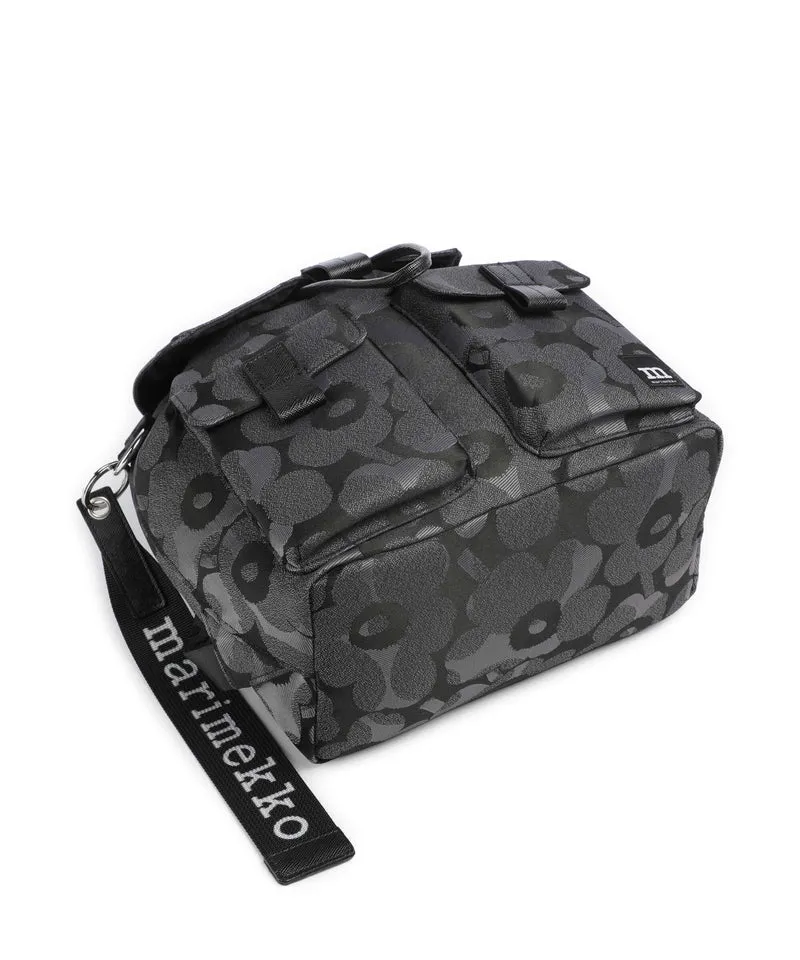 Marimekko Wear All Day M Unikko Mochila grey/dark grey