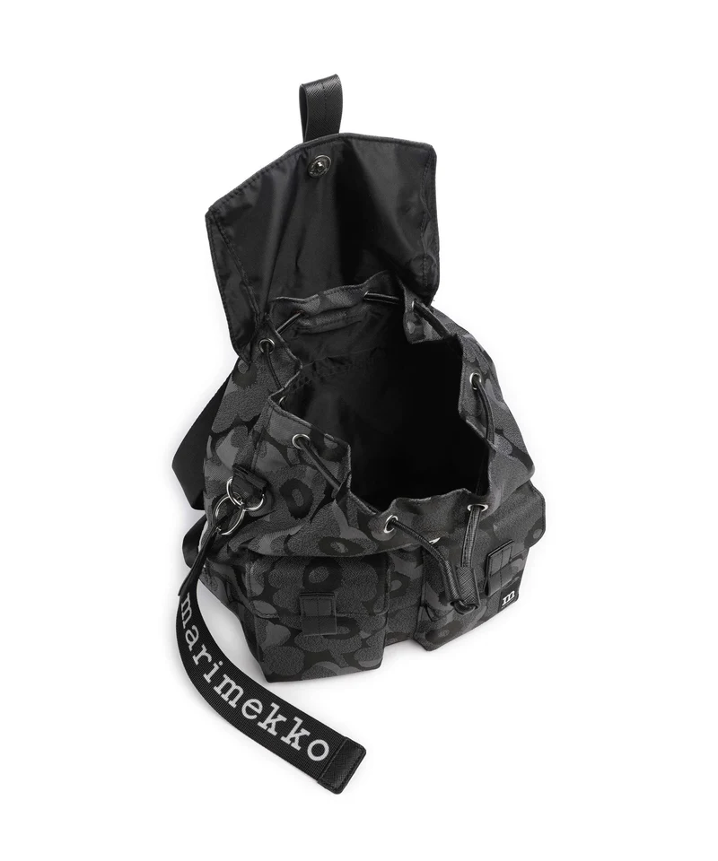Marimekko Wear All Day M Unikko Mochila grey/dark grey