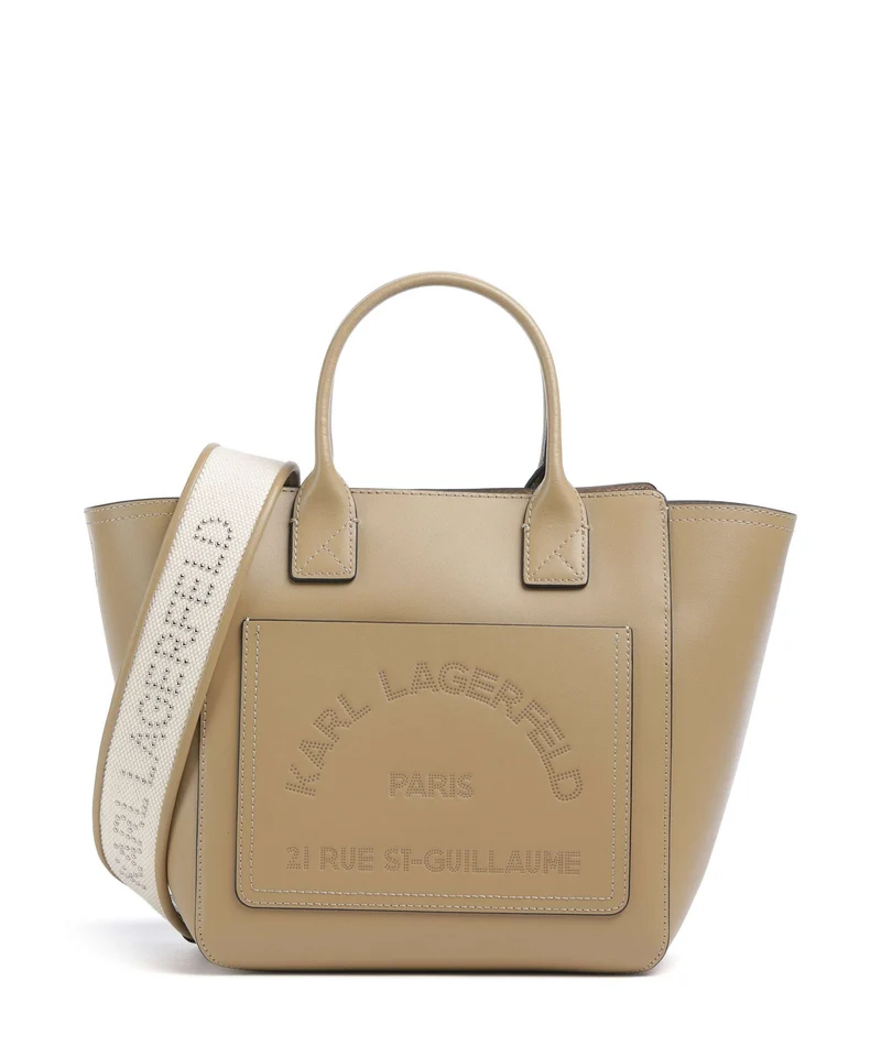 Karl Lagerfeld K/Daily Small Bolso de mano dijon