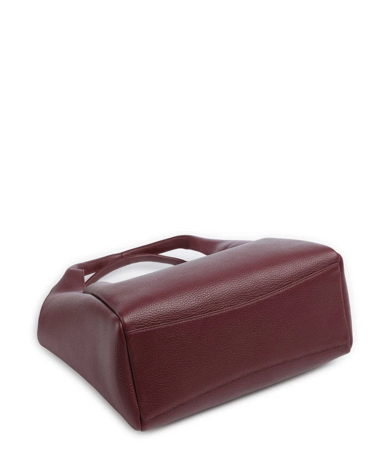 Aigner Zaira M Bolso de hobo burgundy
