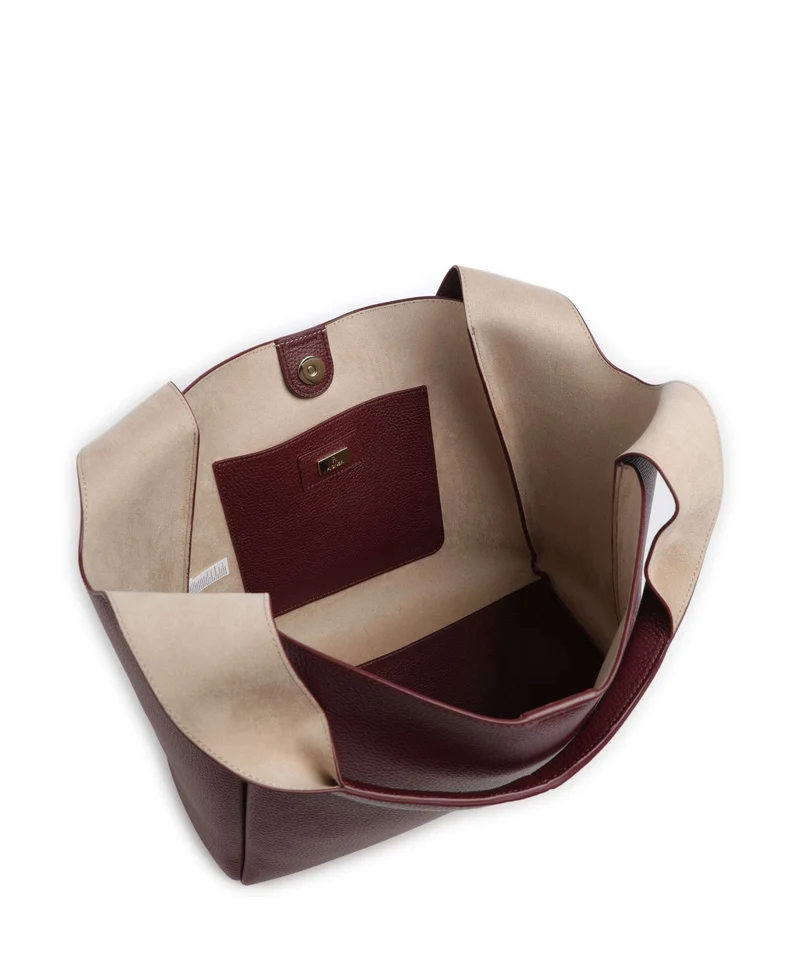 Aigner Zaira M Bolso de hobo burgundy
