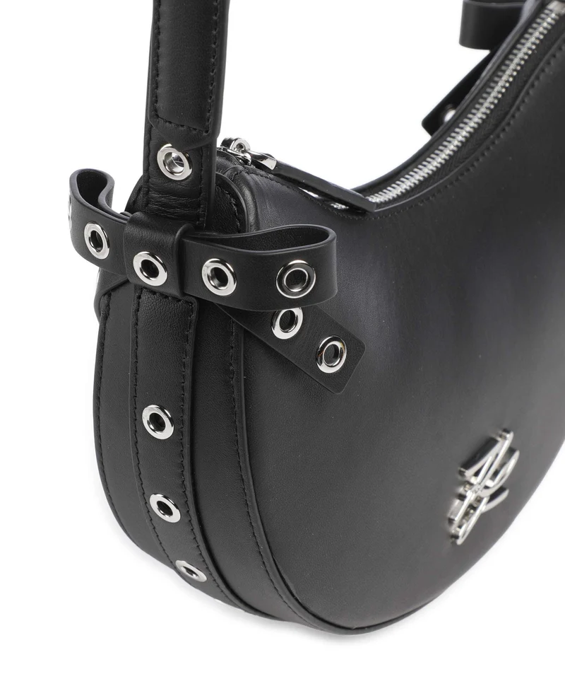 Karl Lagerfeld K/Autograph Small Bow Bolso de hombro black embellishment