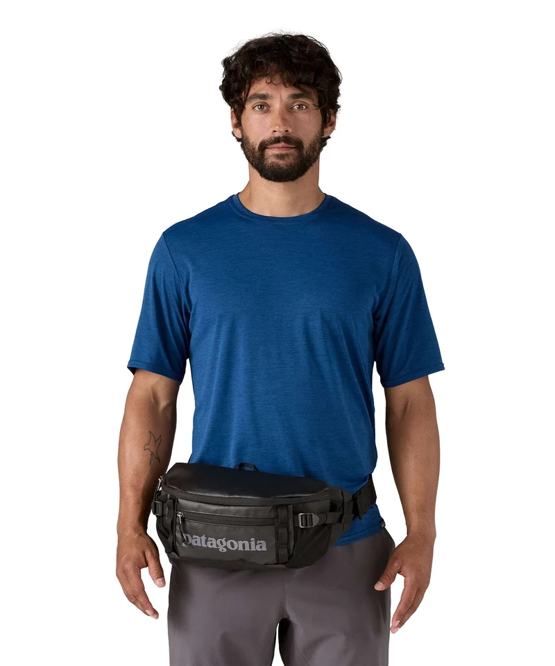 Patagonia Black Hole 5 Riñonera peach sherbet