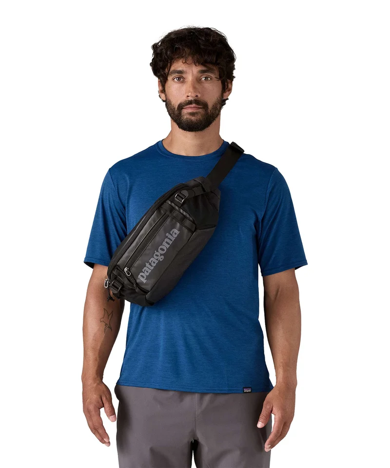 Patagonia Black Hole 5 Riñonera peach sherbet