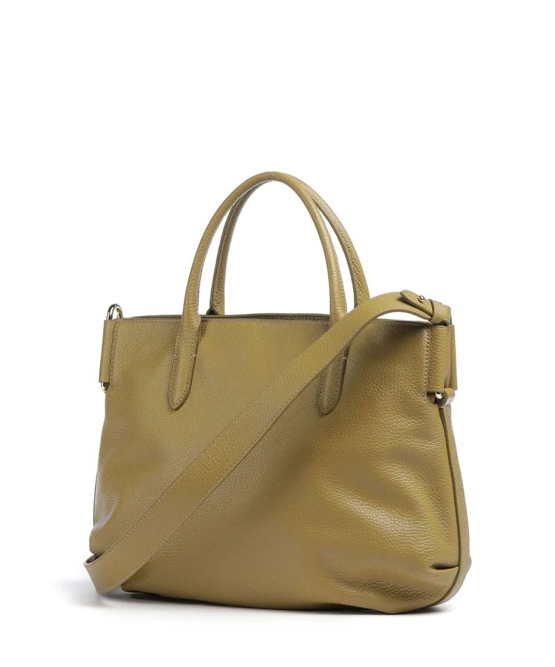Coccinelle Rebekka Bolso de mano seagrass