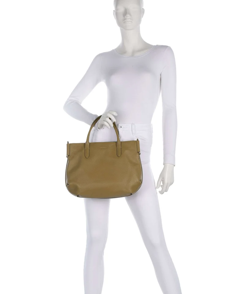 Coccinelle Rebekka Bolso de mano seagrass
