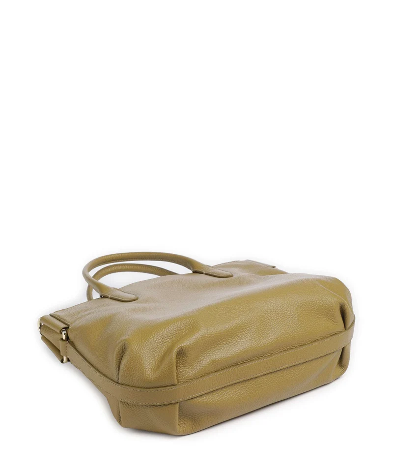Coccinelle Rebekka Bolso de mano seagrass