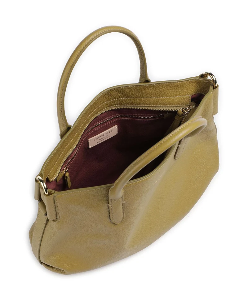 Coccinelle Rebekka Bolso de mano seagrass