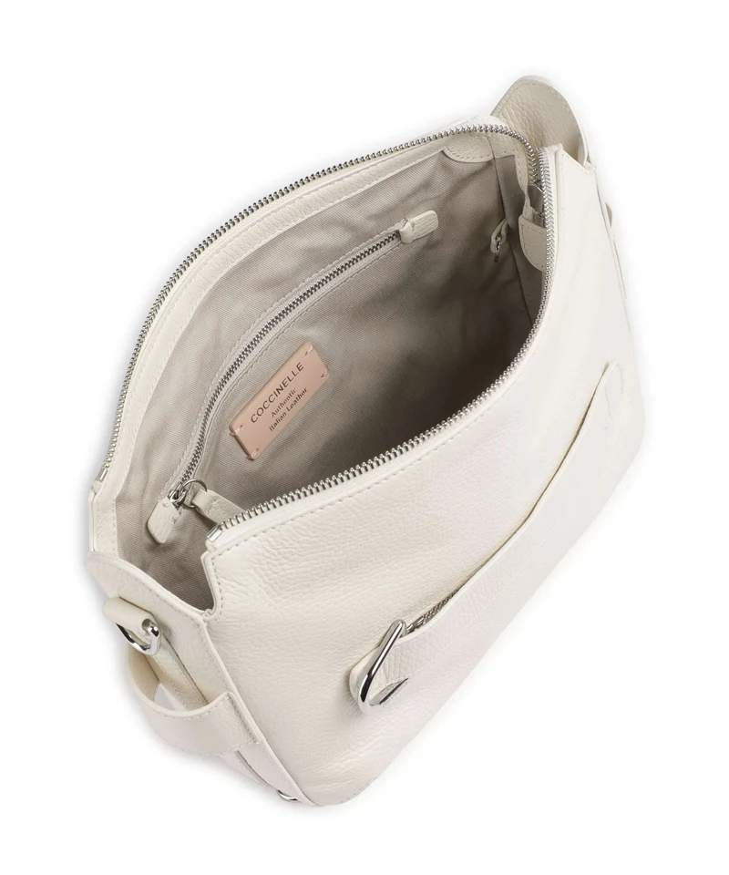 Coccinelle Gretel Ribbon Bandolera pearl