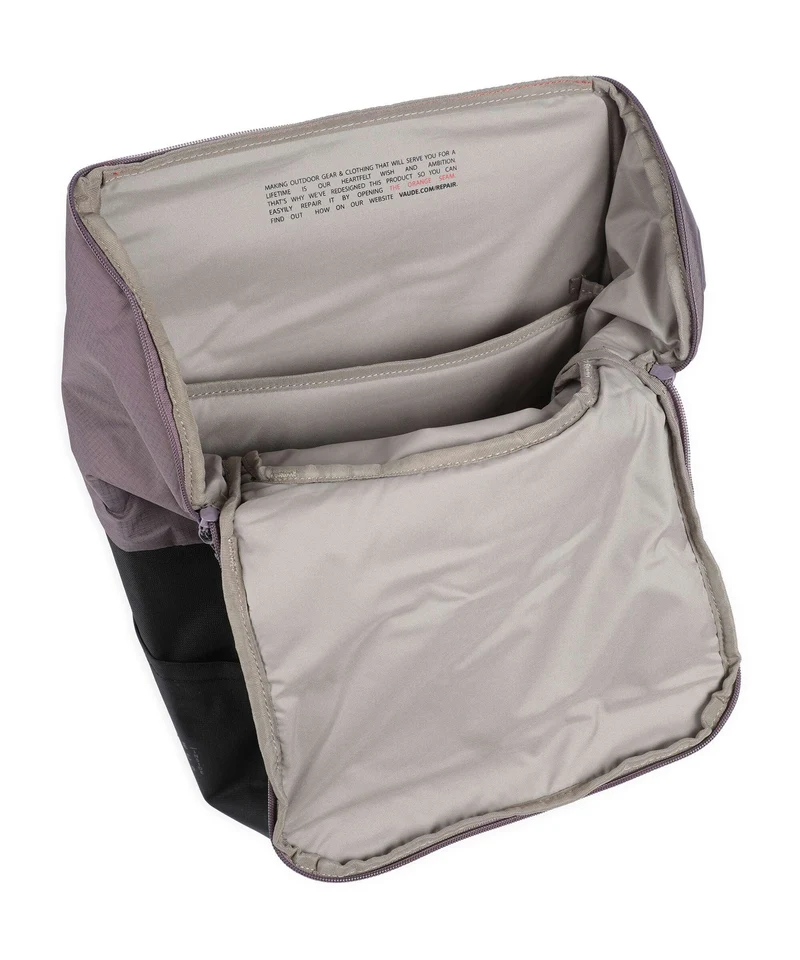 Vaude Albali II Mochila de senderismo black/purple ash