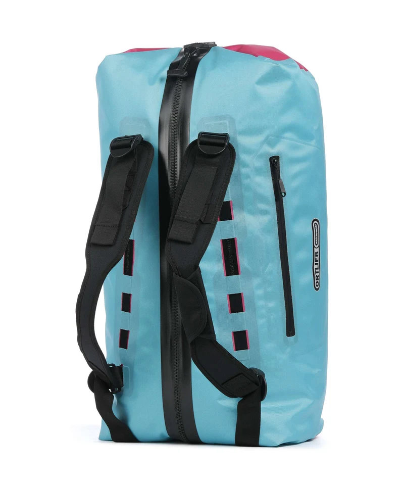 Ortlieb Lite 60 Bolso de viaje cyber blue/pink