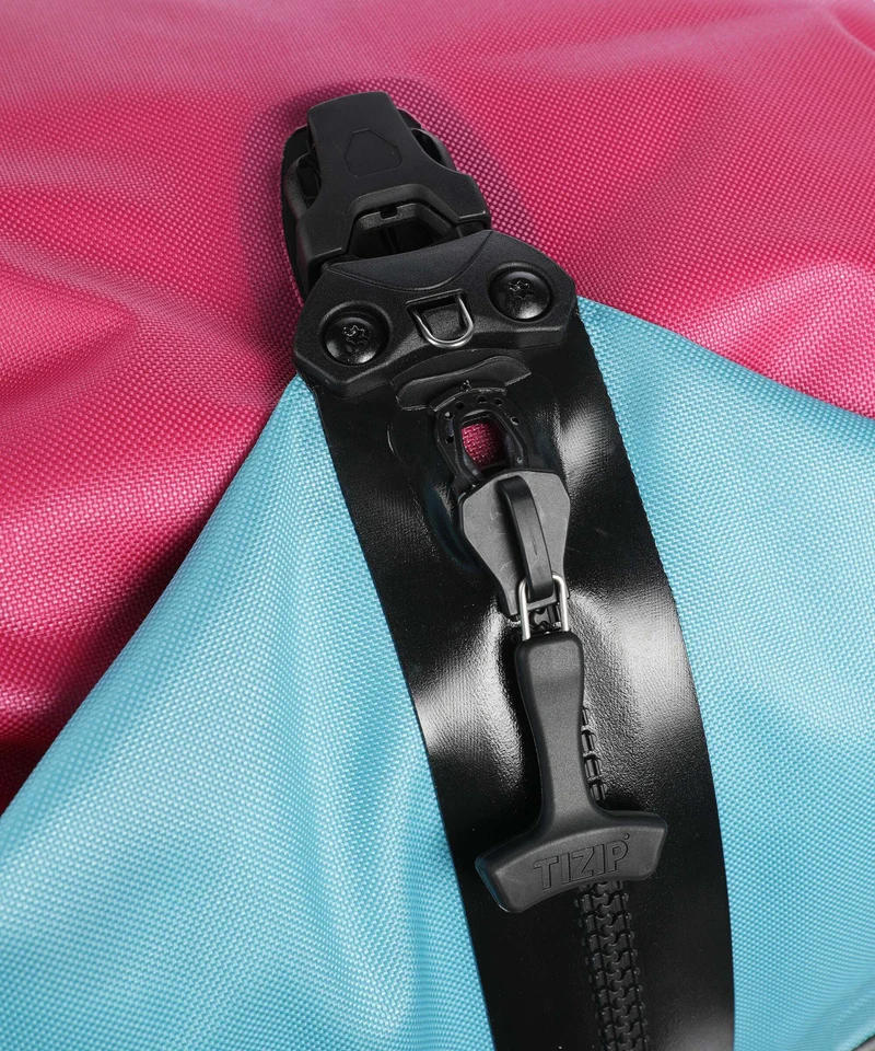 Ortlieb Lite 60 Bolso de viaje cyber blue/pink