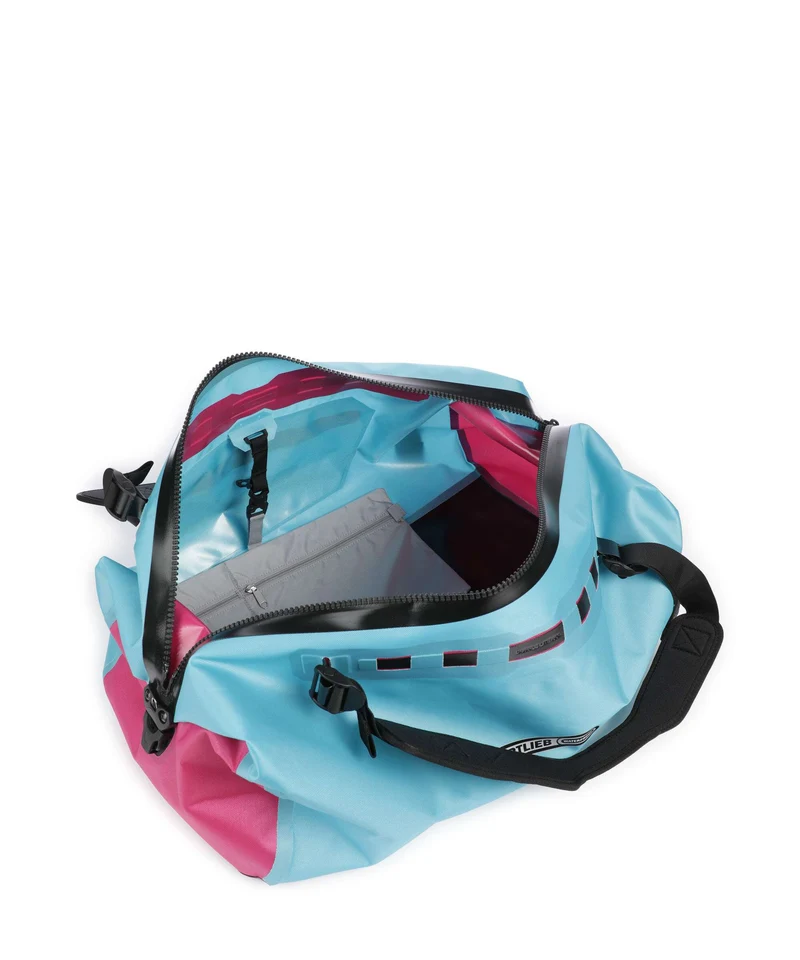 Ortlieb Lite 60 Bolso de viaje cyber blue/pink