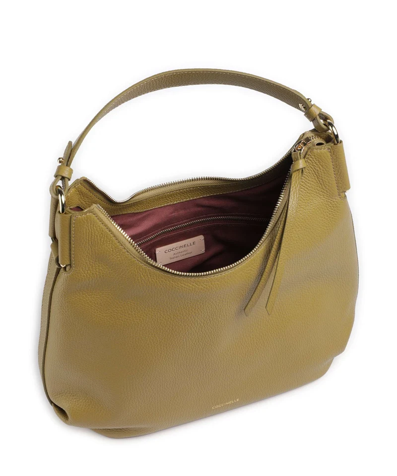 Coccinelle Rebekka Bolso de hobo seagrass