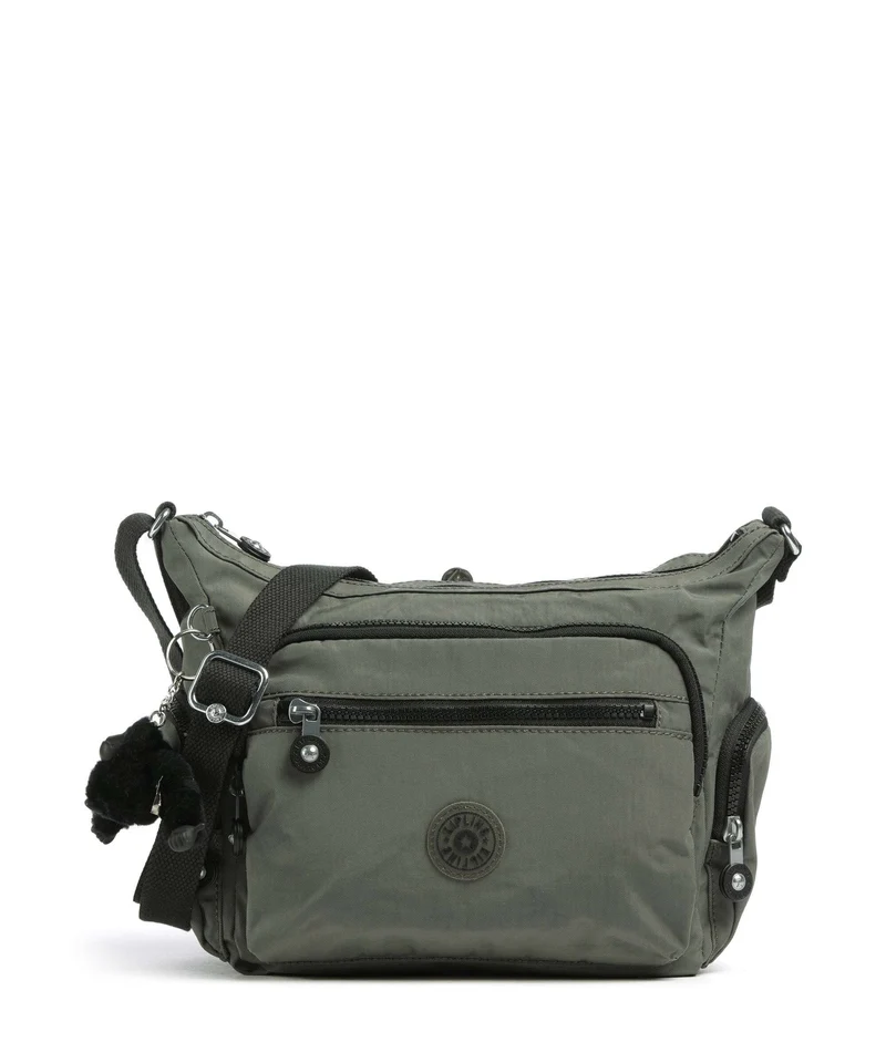 Kipling Basic Gabbie S Bandolera green moss