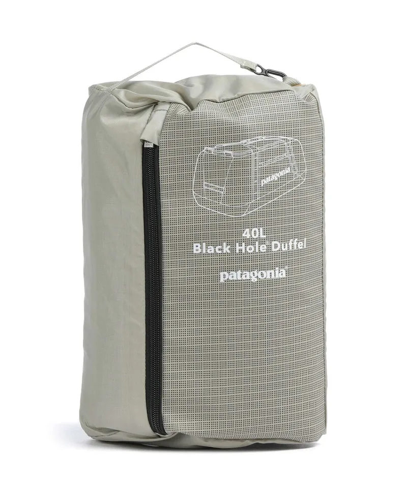 Patagonia Black Hole 40 Bolso de viaje weathered stone
