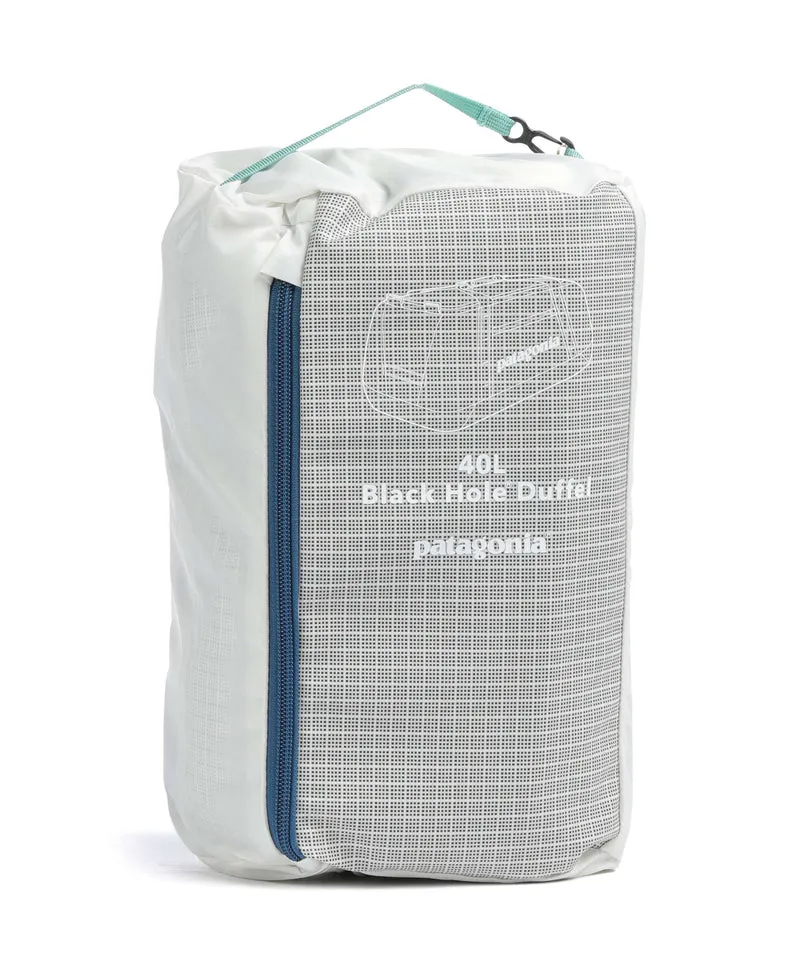 Patagonia Black Hole 40 Bolso de viaje birch white