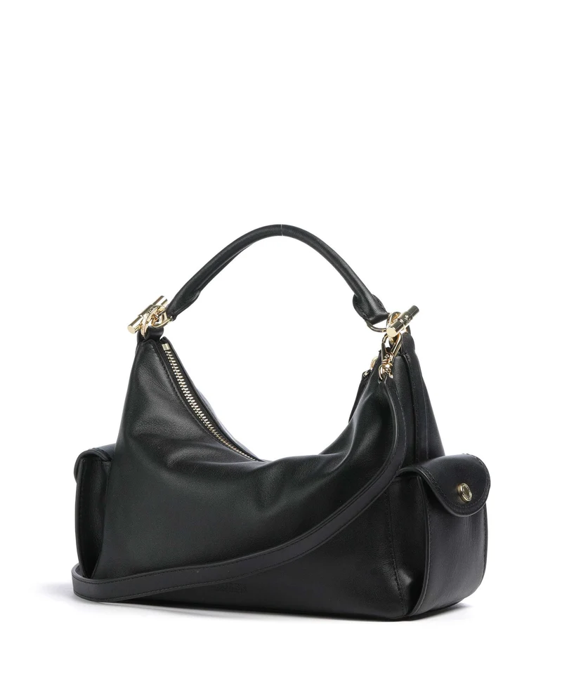 Lauren Ralph Lauren Blaike Small Bolso de hombro black