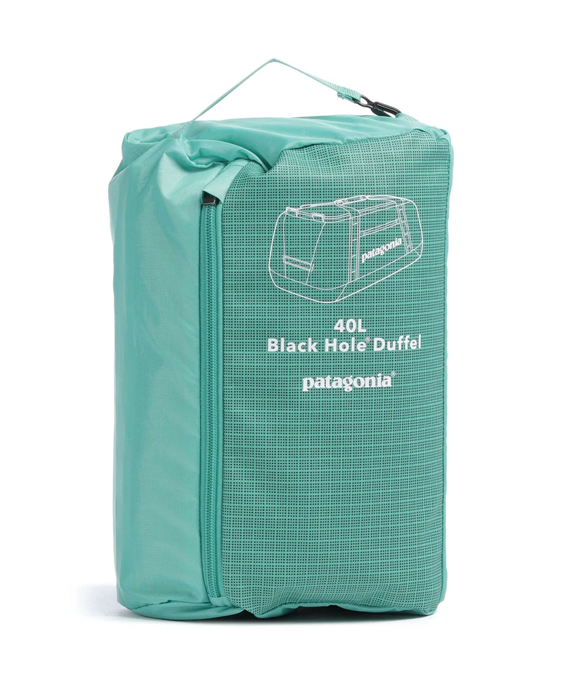 Patagonia Black Hole 40 Bolso de viaje aqua stone