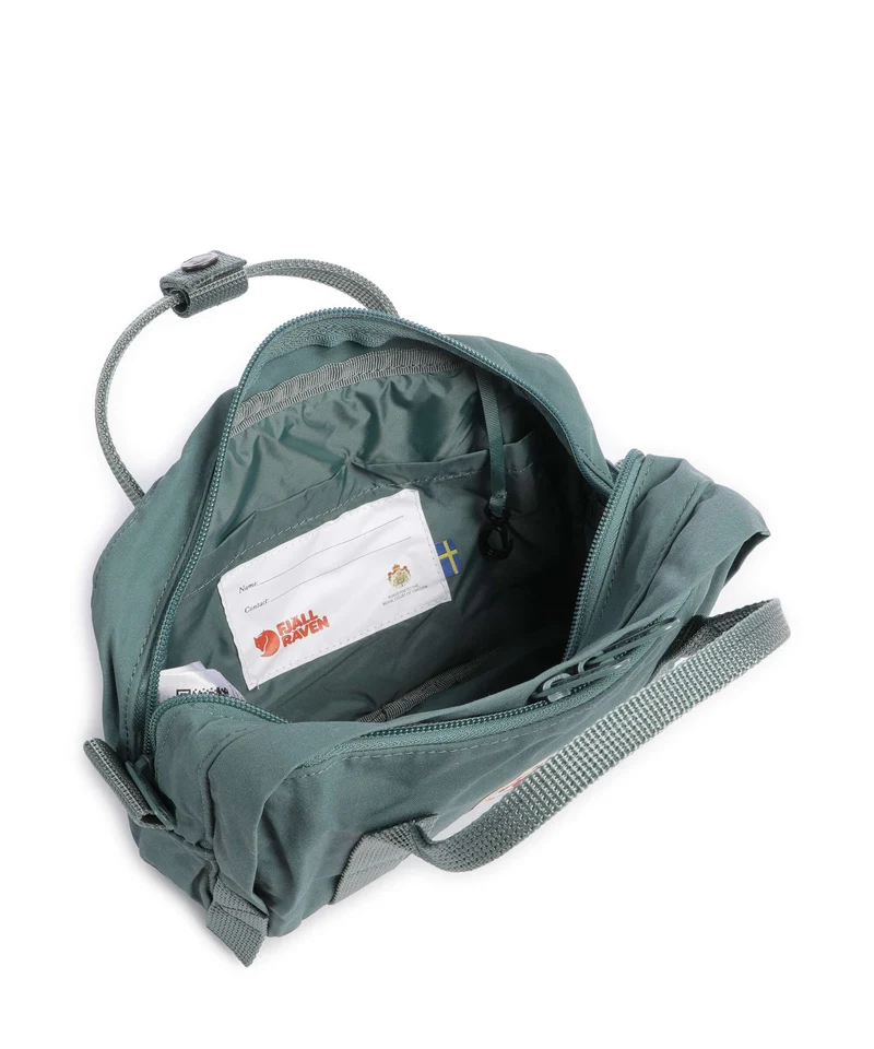 Fjällräven Kånken One Size Bandolera frost green