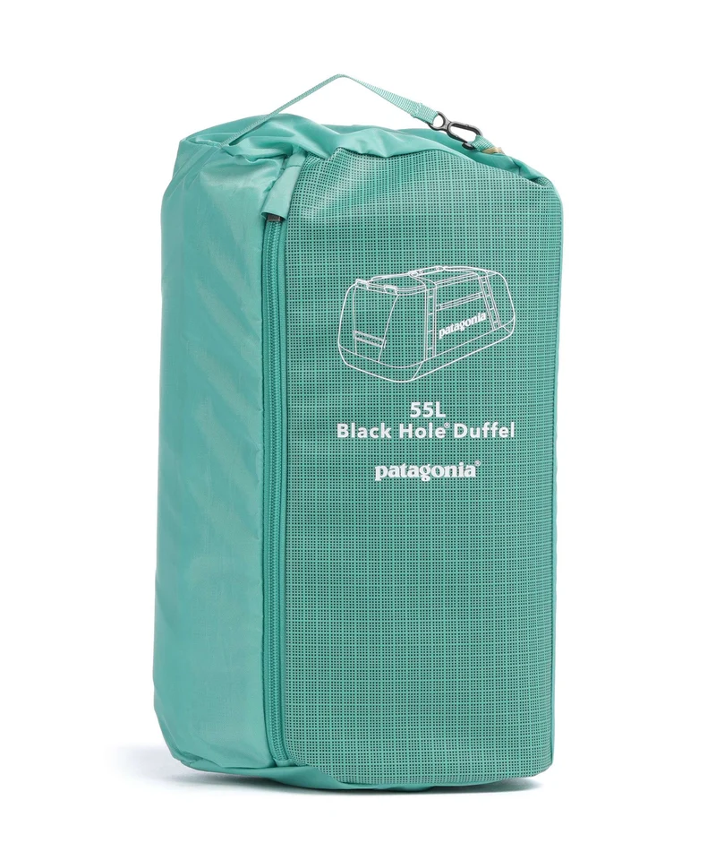 Patagonia Black Hole 55 Bolso de viaje aqua stone