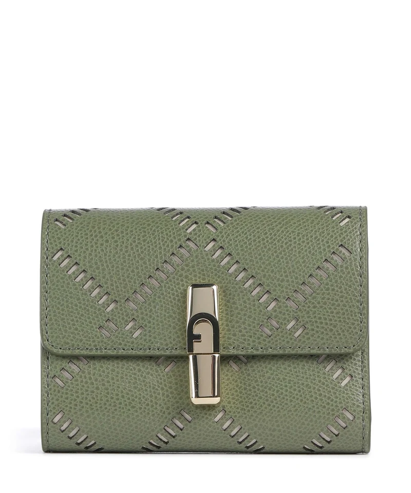 Furla Iride S Monedero avocado/sabbia int
