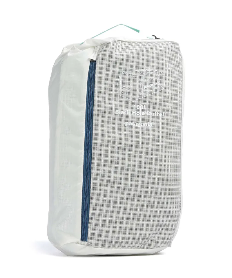Patagonia Black Hole 100 Bolso de viaje birch white