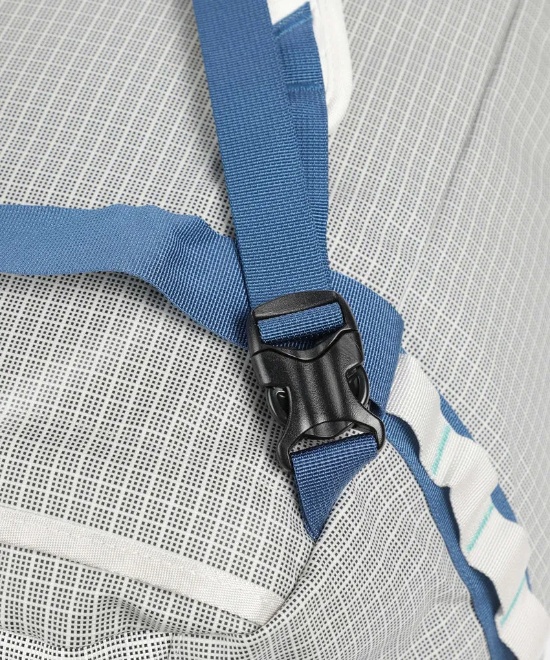 Patagonia Black Hole 55 Bolso de viaje birch white