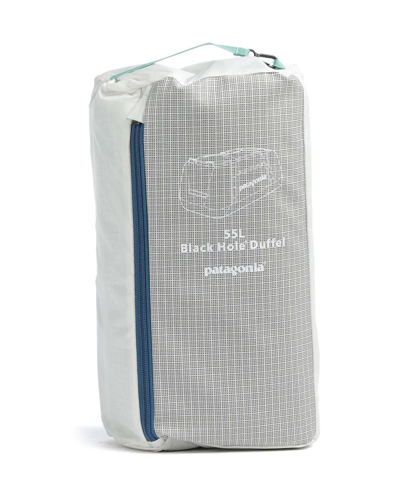 Patagonia Black Hole 55 Bolso de viaje birch white