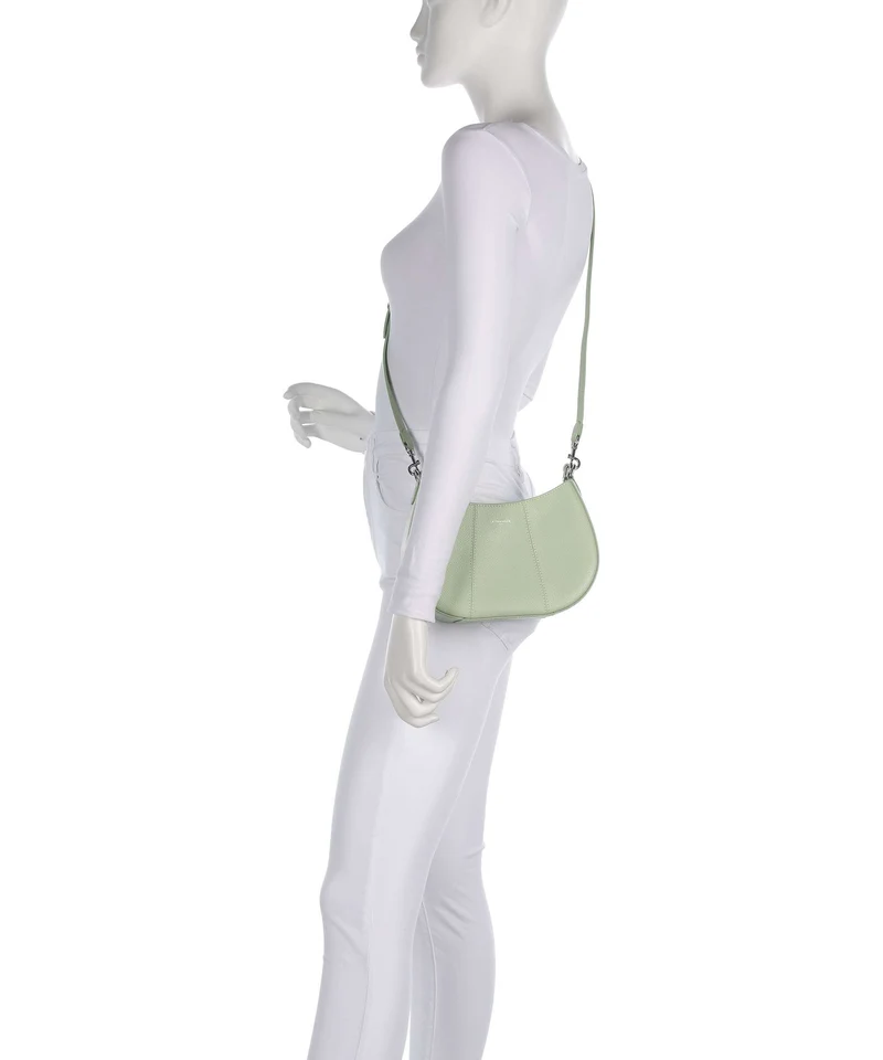 Le Tanneur Juliette Bolso de hombro aloe
