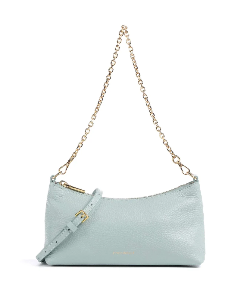 Coccinelle Aura Bolso de hombro aquamarine