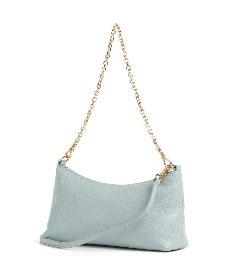Coccinelle Aura Bolso de hombro aquamarine