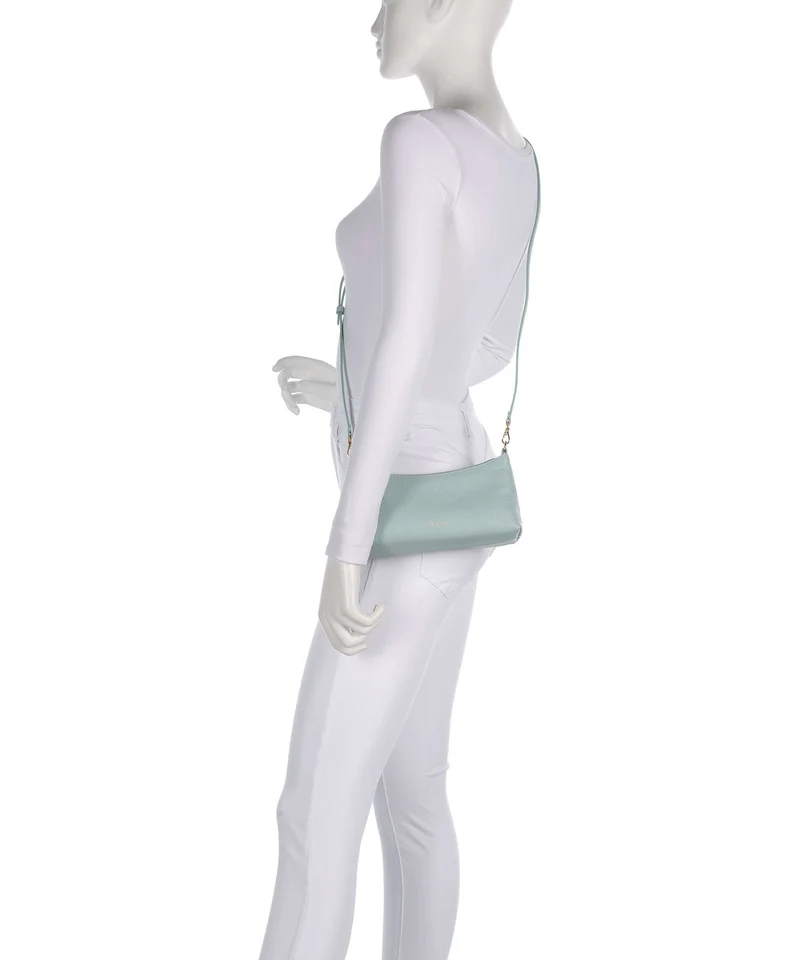 Coccinelle Aura Bolso de hombro aquamarine