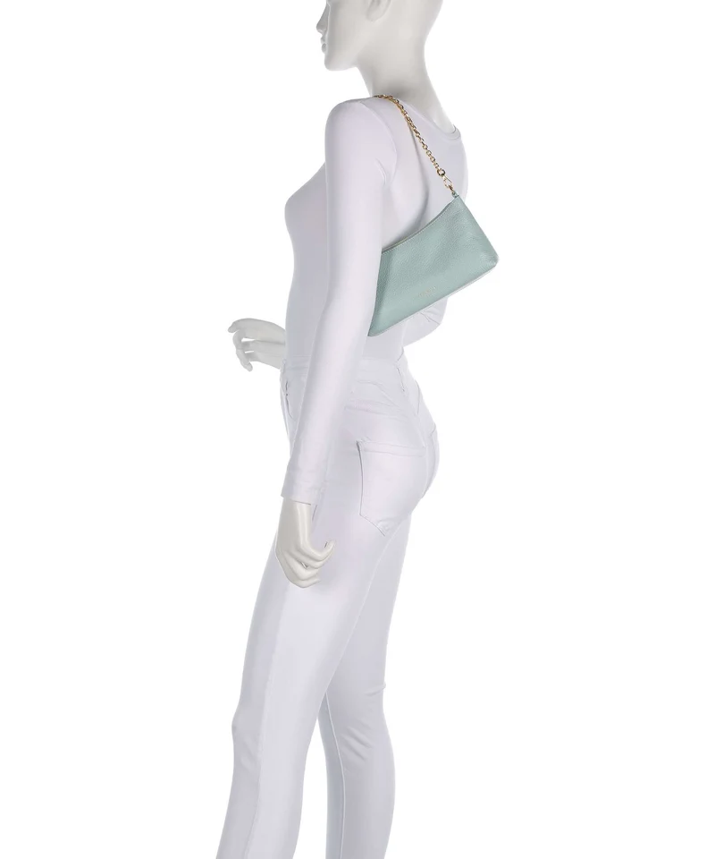 Coccinelle Aura Bolso de hombro aquamarine