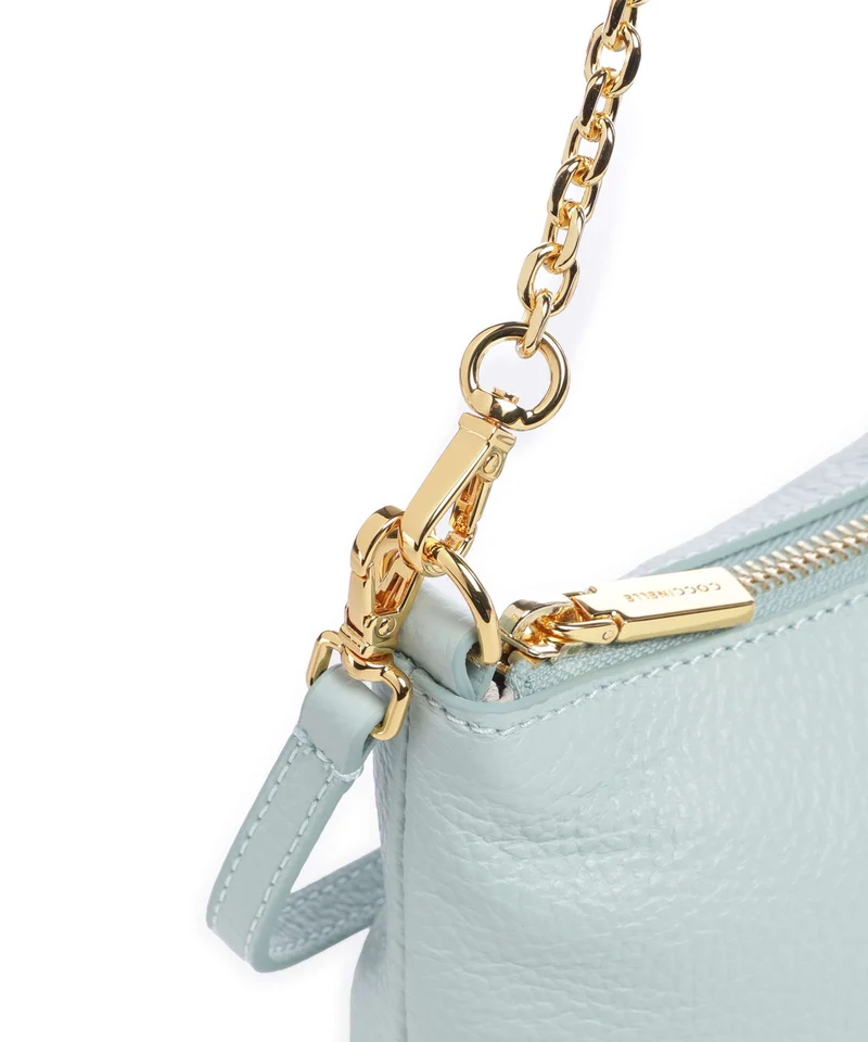 Coccinelle Aura Bolso de hombro aquamarine
