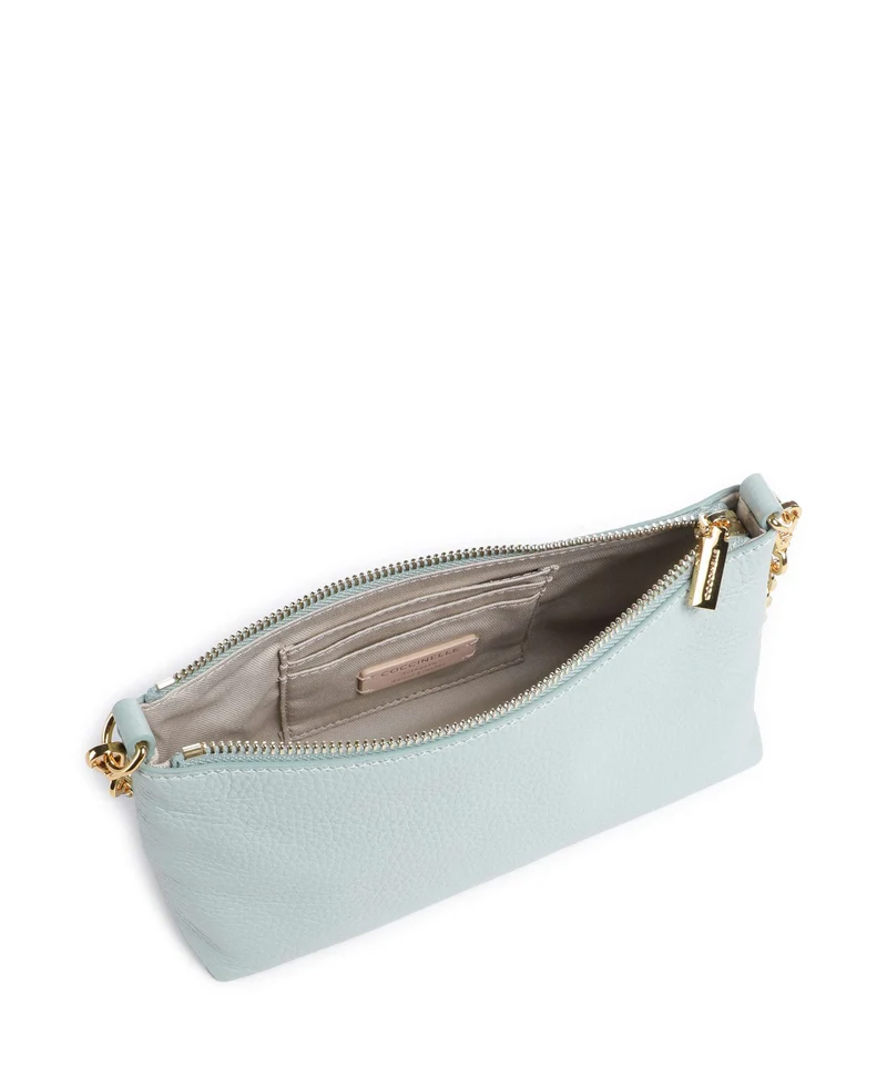 Coccinelle Aura Bolso de hombro aquamarine