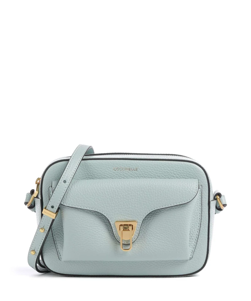 Coccinelle Beat Soft Bandolera aquamarine