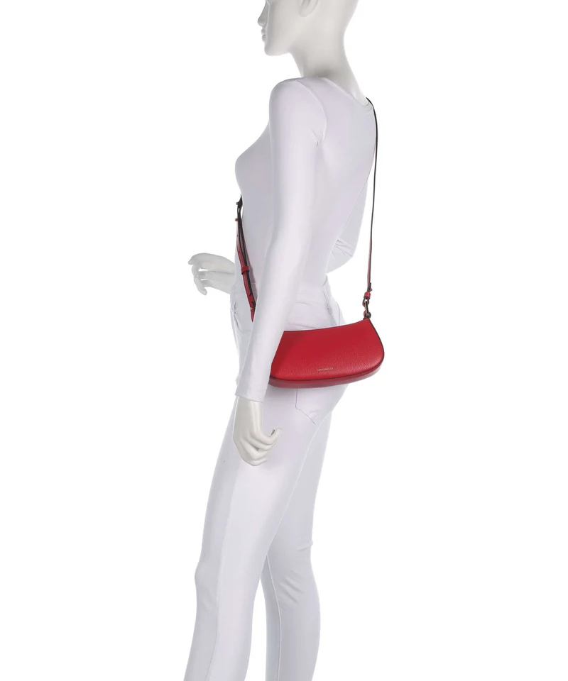 Coccinelle Merveille Bolso de hombro scarlet
