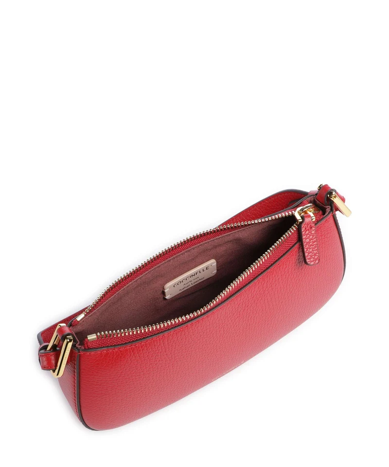 Coccinelle Merveille Bolso de hombro scarlet