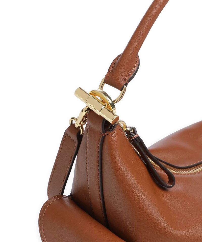 Lauren Ralph Lauren Blaike Small Bolso de hombro lauren tan