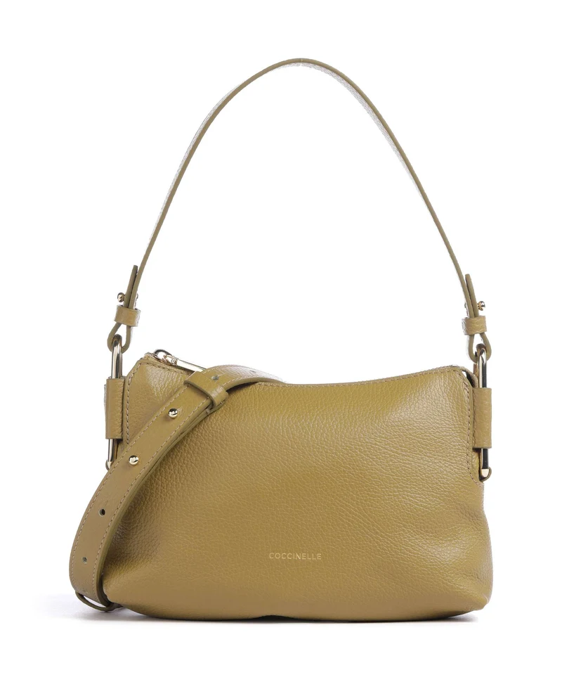 Coccinelle Rebekka Bolso de hombro seagrass
