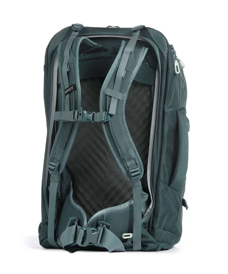 Osprey Fairview 40 Mochila de viaje cascade blue/torrent blue