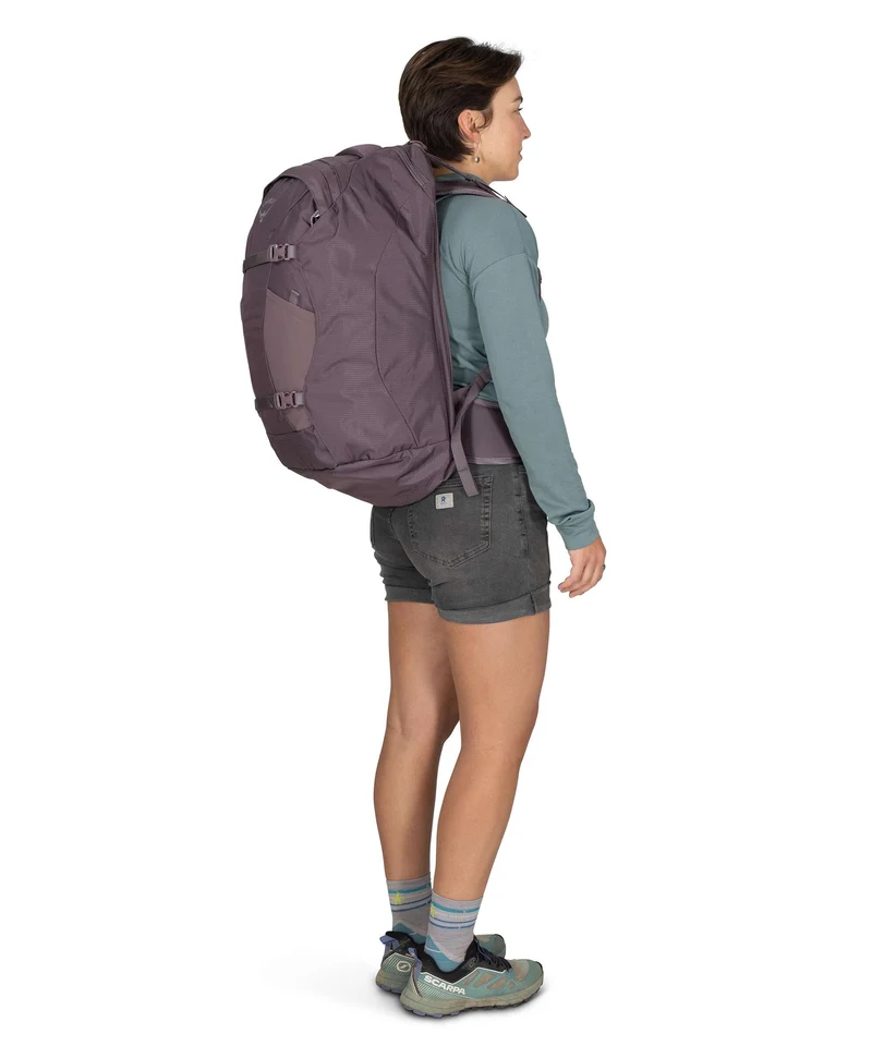 Osprey Fairview 40 Mochila de viaje cascade blue/torrent blue
