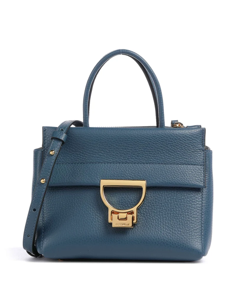 Coccinelle Arlettis Bolso de mano deep blue